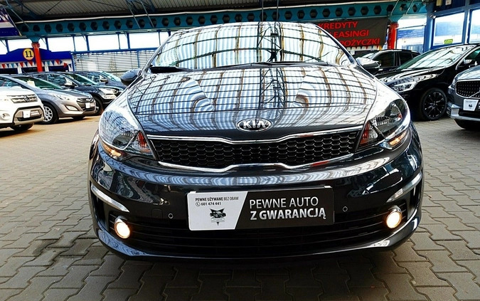 Kia Rio cena 48899 przebieg: 97000, rok produkcji 2018 z Złoczew małe 781